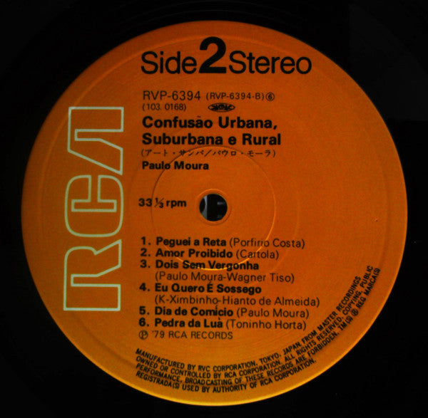 Confusão Urbana, Suburbana E Rural