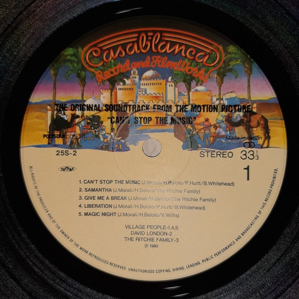 Can't Stop The Music - The Original Soundtrack Album
