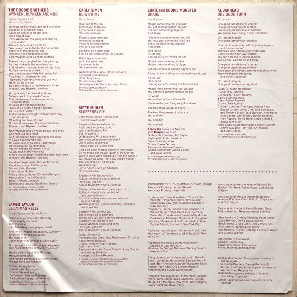 In Harmony - A Sesame Street Record