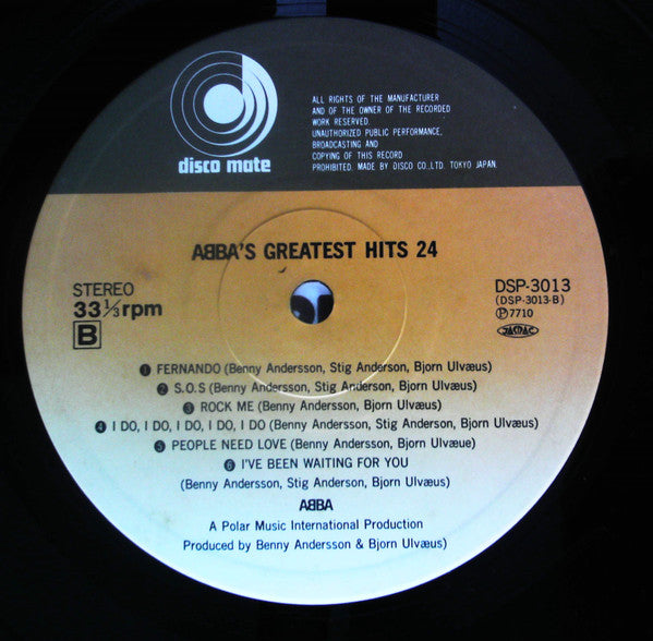 ABBA's Greatest Hits 24