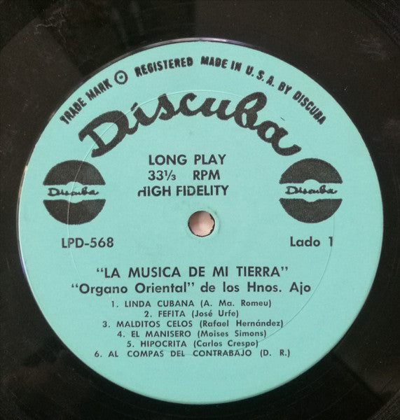 La Musica De Mi Tierra Con El Órgano Oriental