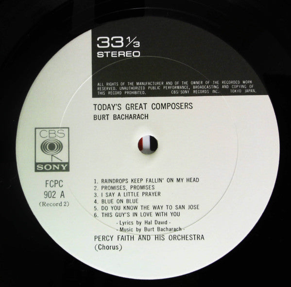 Today's Great Composers 1