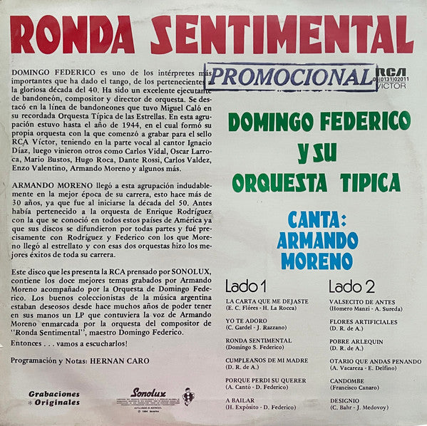 Ronda Sentimental
