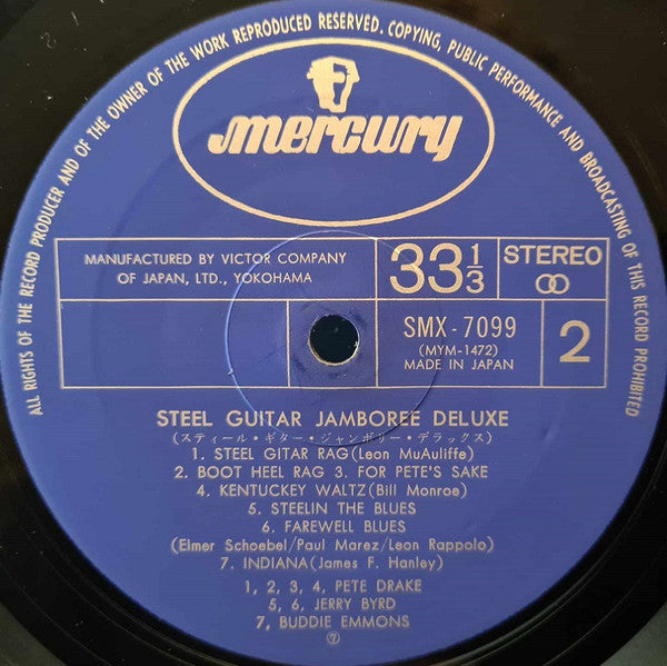 Steel Guitar Jamboree Deluxe
