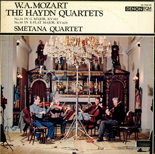 The Haydn Quartets No.14 In G Major, KV387. No.16 In E-Flat Major, KV428
