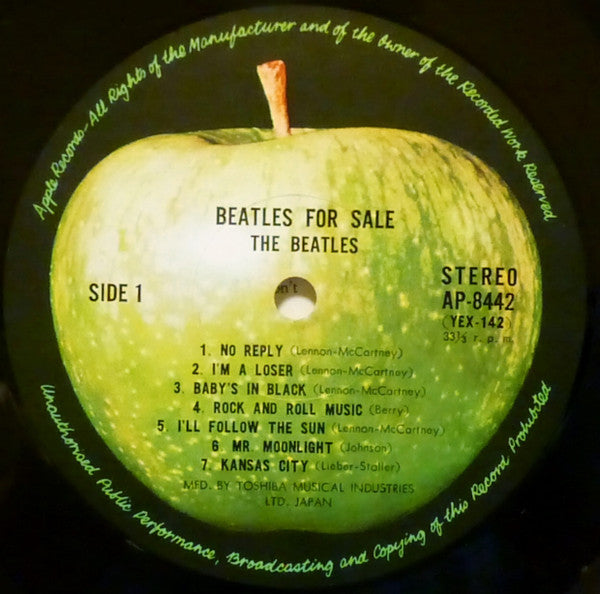Beatles For Sale