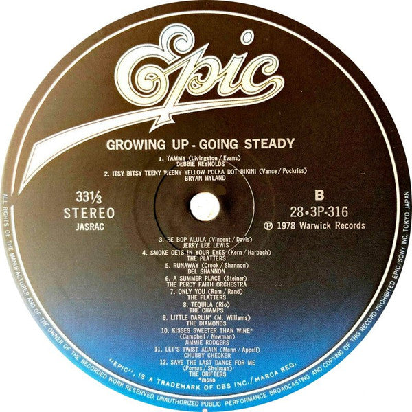 Growing Up! - Going Steady