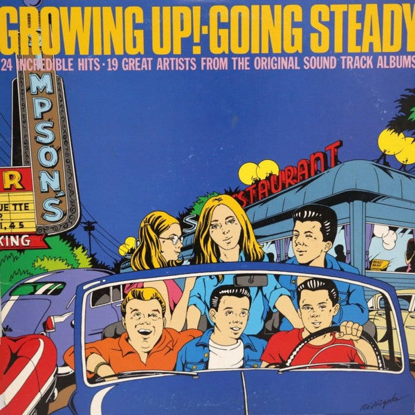 Growing Up! - Going Steady