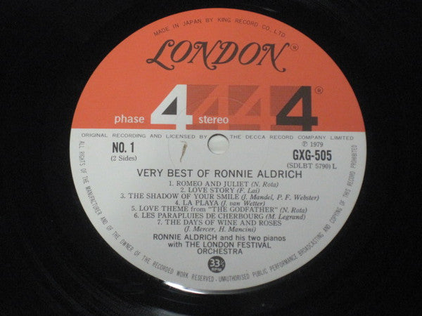 Very Best Of Ronnie Aldrich