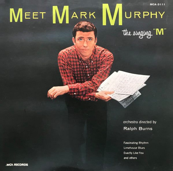Meet Mark Murphy (The Singing "M")