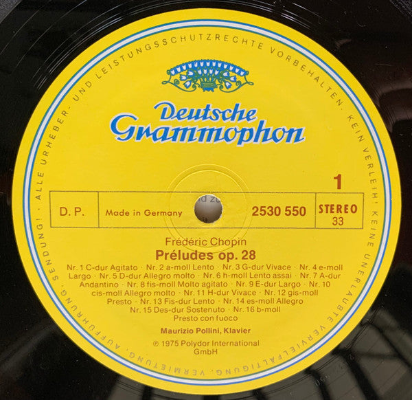 24 Préludes Op. 28