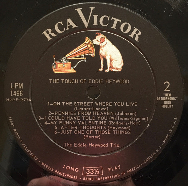 The Touch Of Eddie Heywood