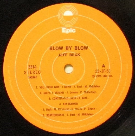 Blow By Blow