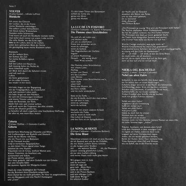 Tango Canción