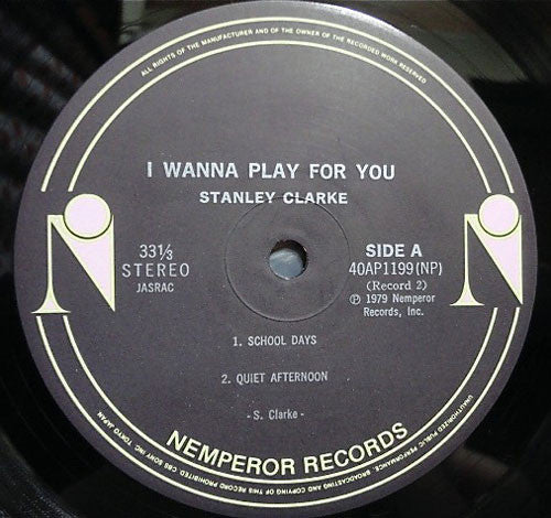 I Wanna Play For You