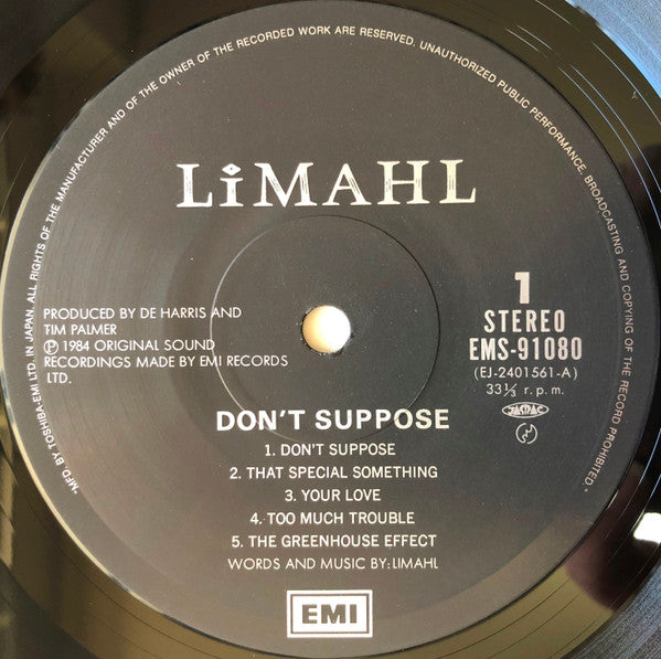 Don't Suppose
