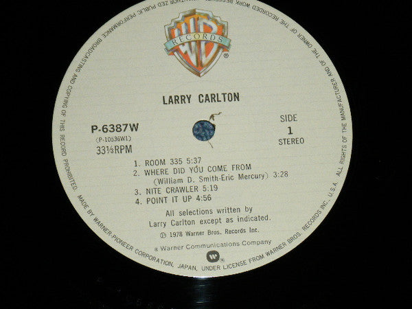 Larry Carlton = ラリー・カールトン