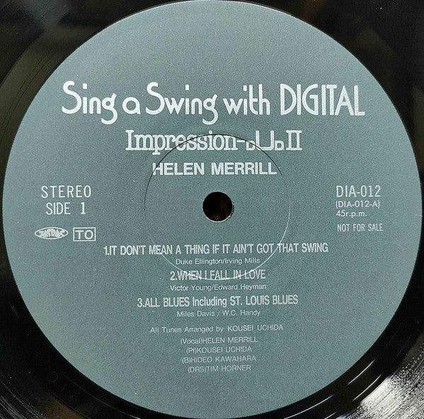 Sing A Swing With Digital