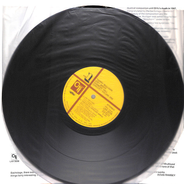 Carnegie Hall Concert Volume 1
