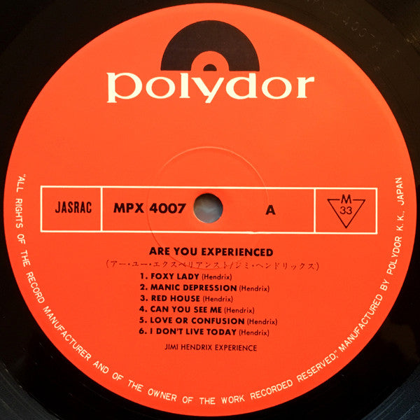 Are You Experienced