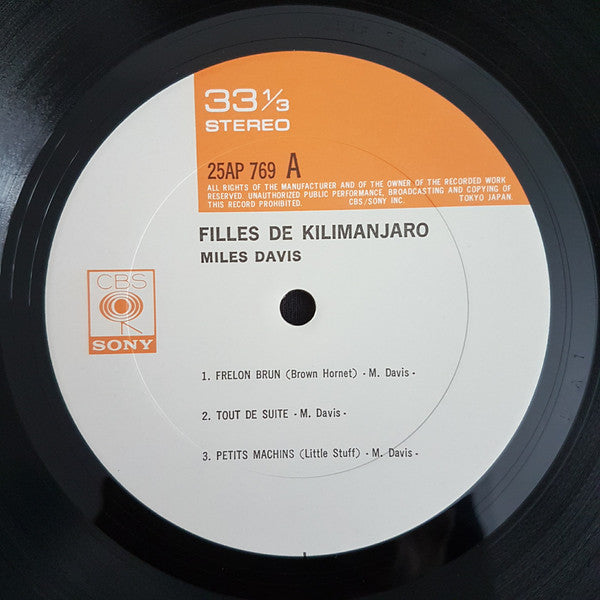 Filles De Kilimanjaro