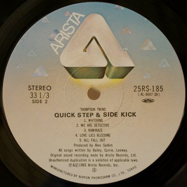 Quick Step & Side Kick