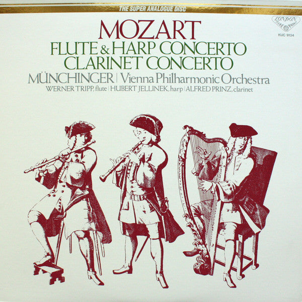 Flute & Harp Concerto / Clarinet Concerto