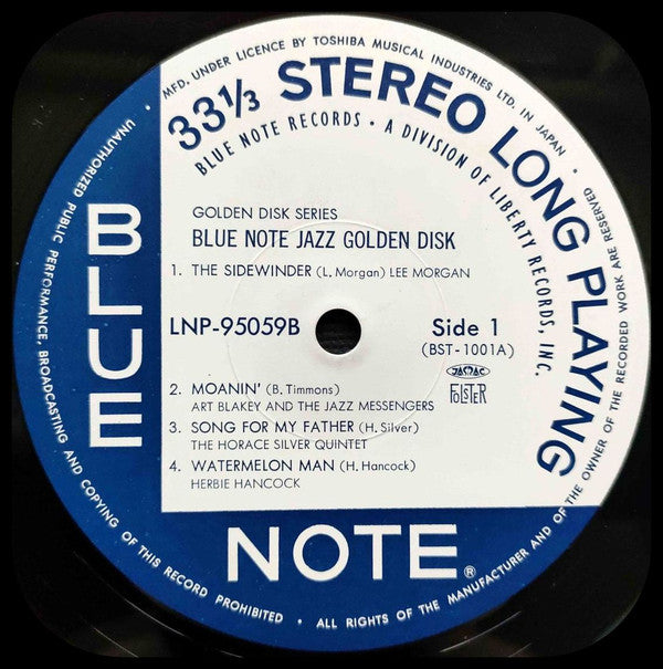 Blue Note Jazz Golden Disk
