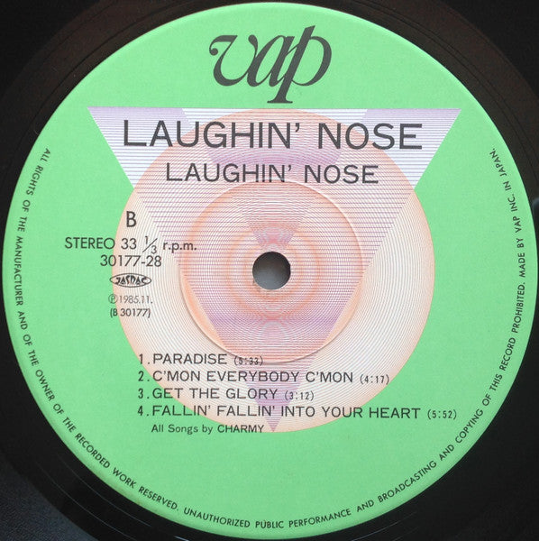 Laughin' Nose = ラフィン・ノーズ
