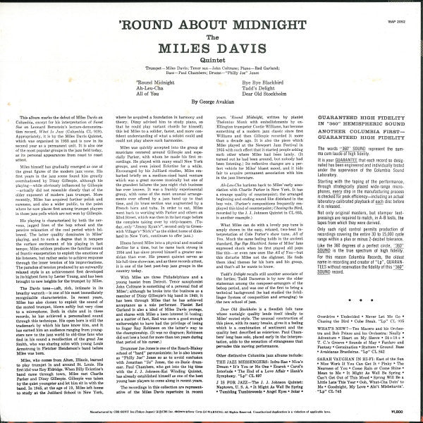 'Round About Midnight
