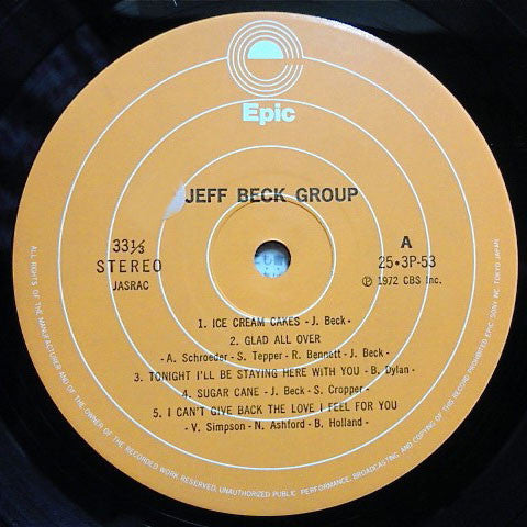 Jeff Beck Group