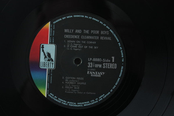 Willy And The Poor Boys