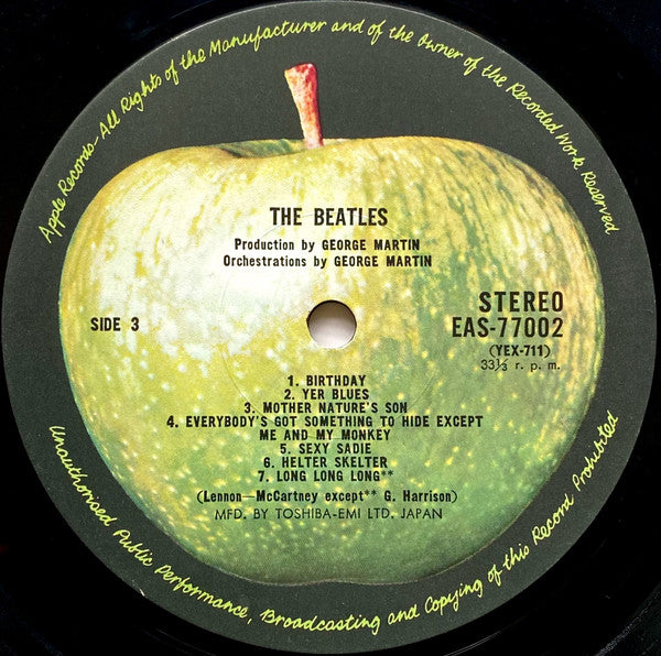 The Beatles = ザ・ビートルズ