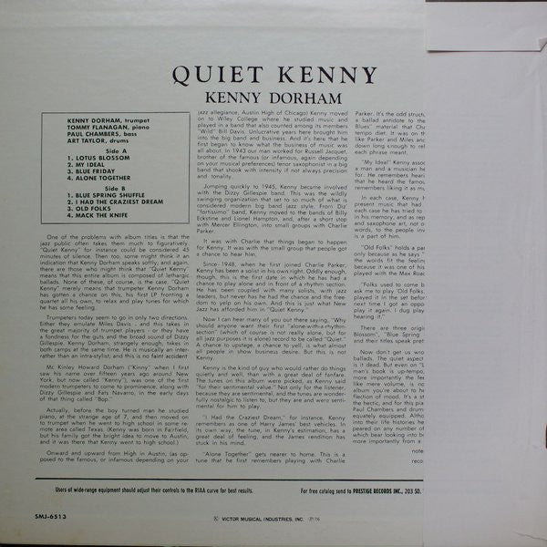 Quiet Kenny