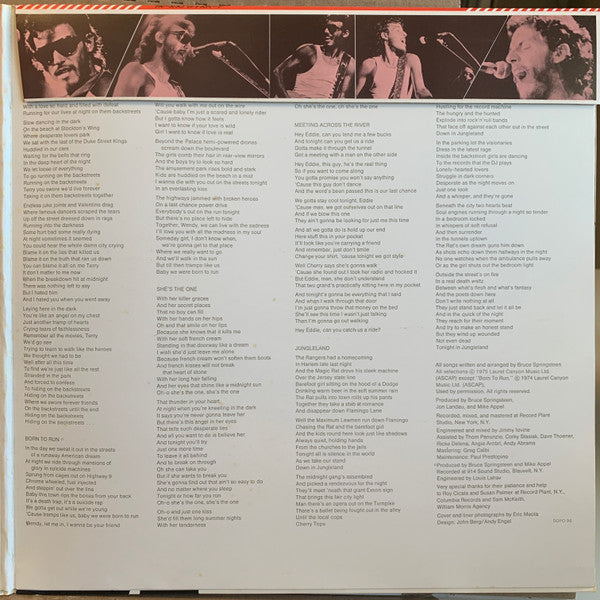 Born To Run = 明日なき暴走