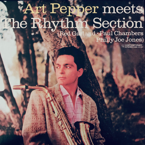 Art Pepper Meets The Rhythm Section