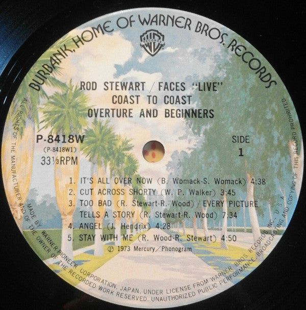 Live Coast To Coast  - Overture And Beginners