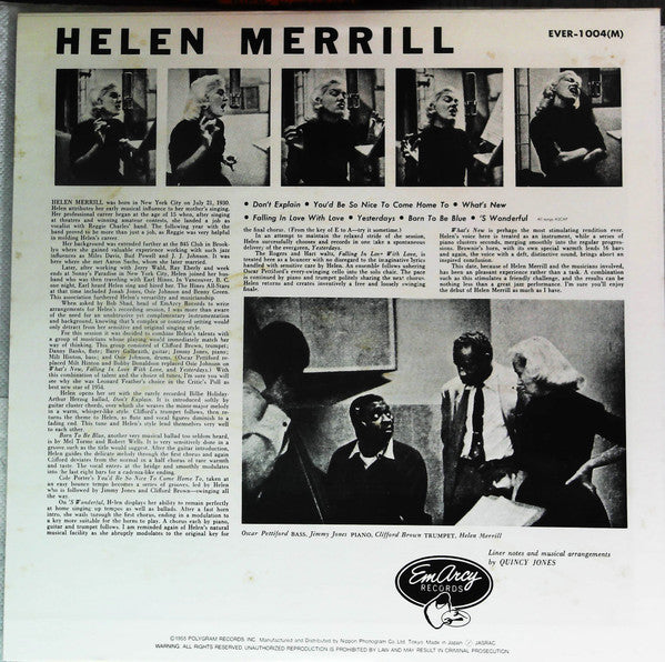 Helen Merrill