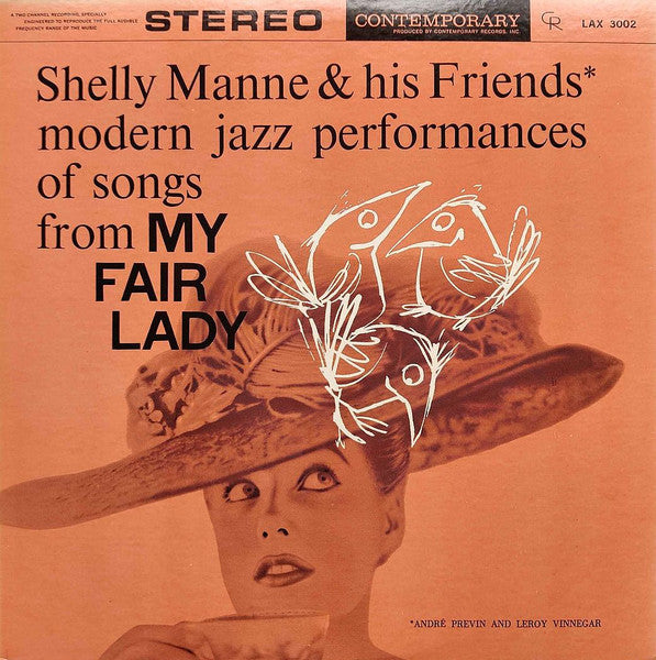 Modern Jazz Performances Of Songs From My Fair Lady