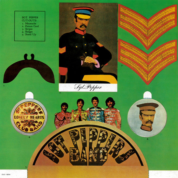 Sgt. Pepper's Lonely Hearts Club Band = サージェント・ペパーズ・ロンリー・ハーツ・クラブ・バンド