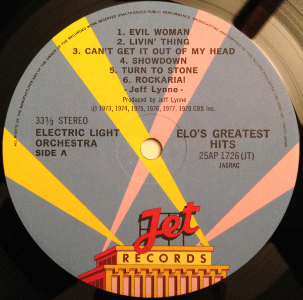 ELO's Greatest Hits
