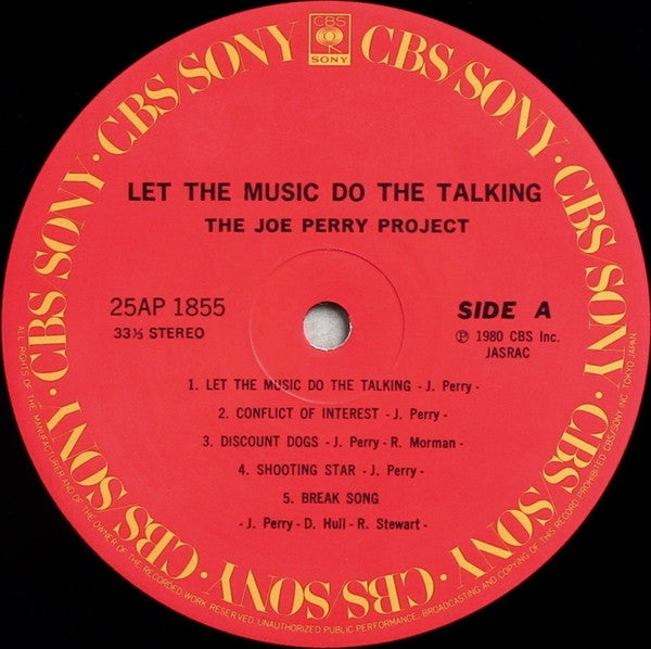 Let The Music Do The Talking