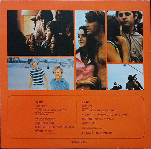Beach Boys' Party!