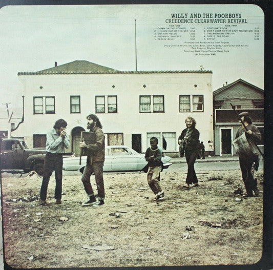 Willy And The Poor Boys