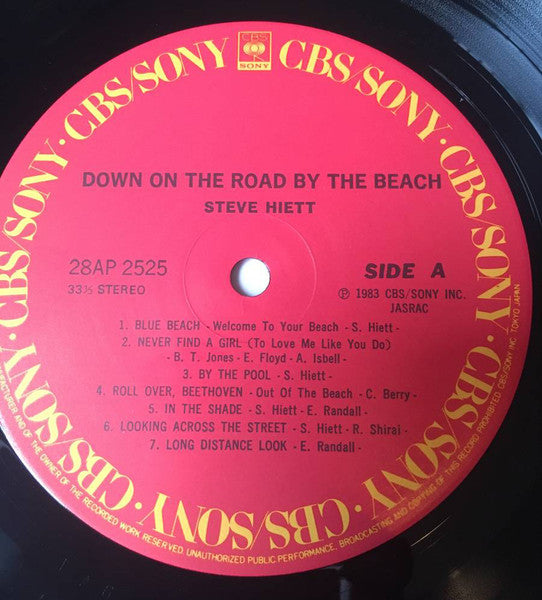 Down On The Road By The Beach