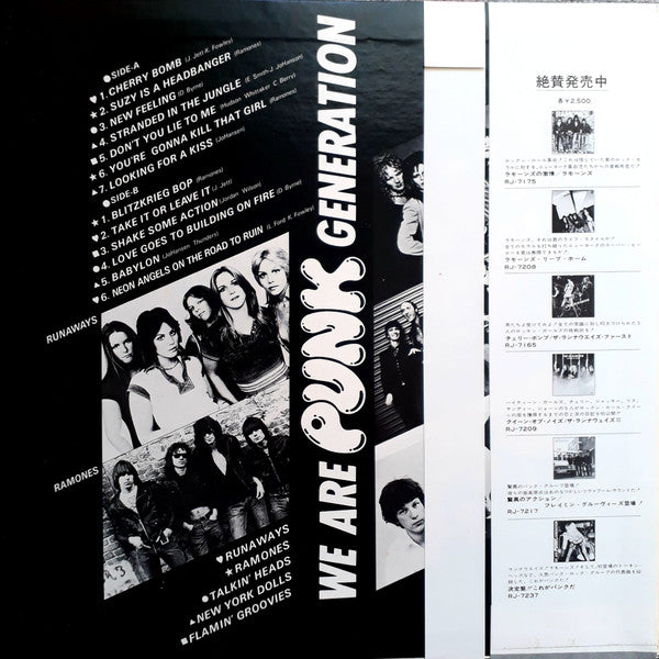 We Are Punk Generation = 決定盤!! これがパンクだ
