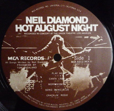Hot August Night