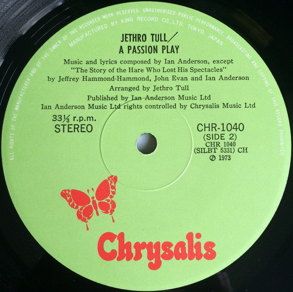 A Passion Play = パッション・プレイ