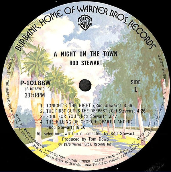 A Night On The Town