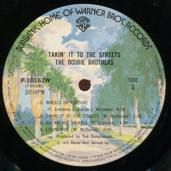 Takin' It To The Streets